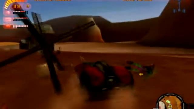 Carmageddon TDR 2000 | Part 34 - Red Mist (Mission) смотреть онлайн