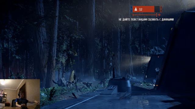 Замес в Star Wars Battlefront 2 смотреть онлайн