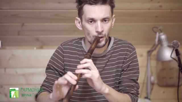Шупелка в Соль из ясеня - Гармония звука - мастерская флейт смотреть онлайн