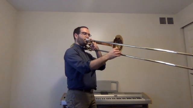 Caprice and Variations by Arban - Variation 2 at 60 BPM (Trombone) смотреть онлайн