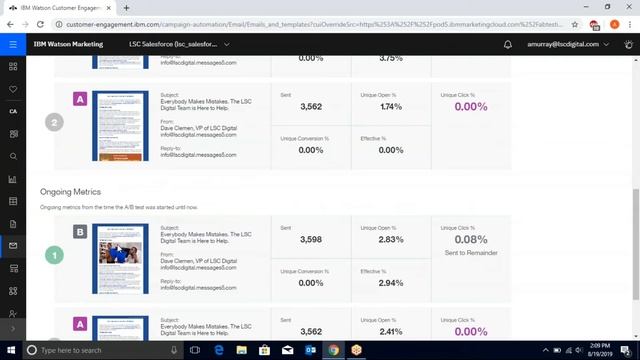 Reporting an A/B Test in Acoustic Campaign (formerly IBM Watson Campaign Automation) смотреть онлайн