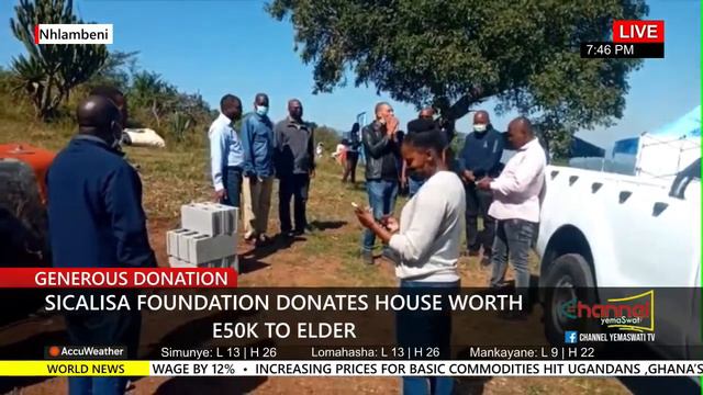 TINDZABA || LIVE STREAM || 02-05-22 || CHANNEL YEMASWATI LIVE смотреть онлайн