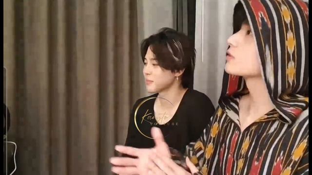 Jikook ¿Quítate los lentes, cariño? Jimin y Jungkook en el Show de Navidad 🐥🐰❤️ смотреть онлайн