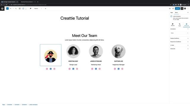 How to Add JSON Lottie animations to Spectra Page Builder смотреть онлайн