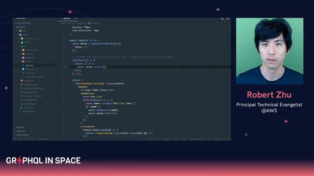 Full-Stack Type Safety React+GraphQL+TypeScript+GraphQL Codegen | Robert Zhu | GraphQL in Space 202 смотреть онлайн