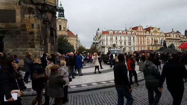 Астрономические часы Пражский «Орлой» , Чехия смотреть онлайн