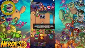 ?MOD MENU ДЛЯ PvZ Heroes! Обзор Функций | Plants Vs Zombies Heroes