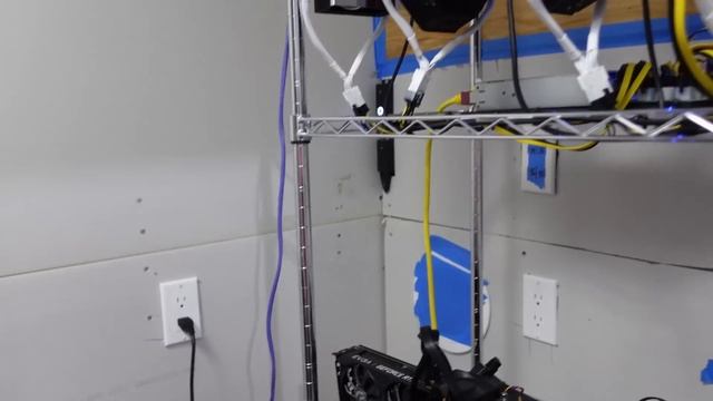 Crypto Mining Basement Renovation Update - August 2021 смотреть онлайн
