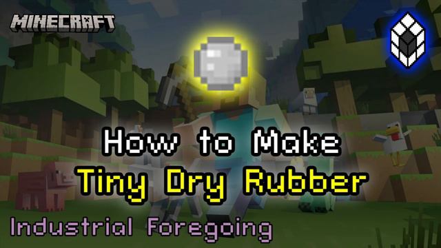 How to Create Dry Rubber - Industrial Foregoing смотреть онлайн