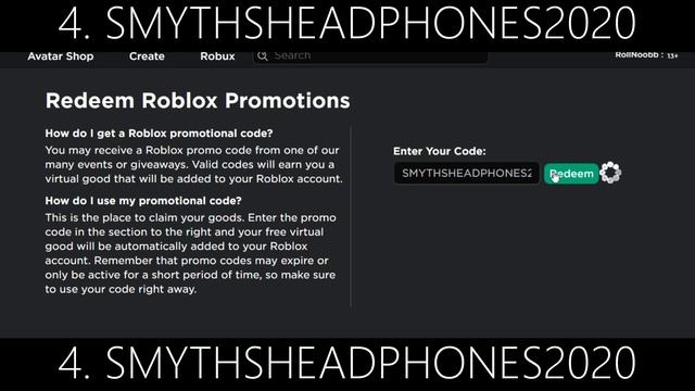 НЕСКОЛЬКО НОВЫХ КОДОВ! | НОВОГОДНИЕ КОДЫ В РОБЛОКСЕ смотреть онлайн