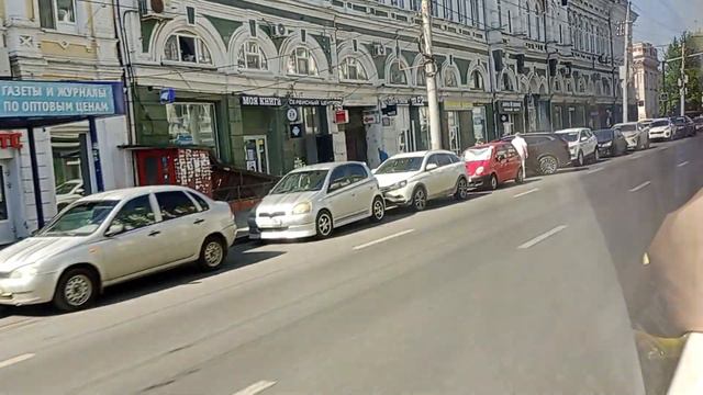 Саратов ТролЗА 5275.03 маршрут 109 (9) б/н 1327 (16.08.2022) смотреть онлайн