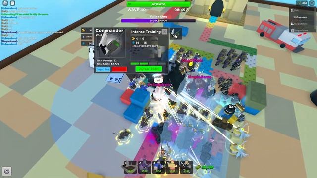 CAN WARDEN KILL FALLEN KING ON SMALL MAP? (TDS) | Roblox смотреть онлайн