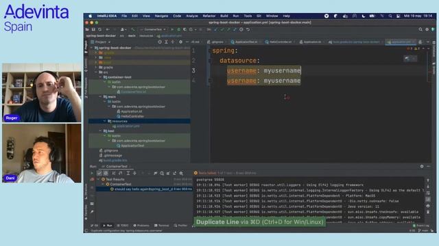 Testeando una Spring Boot Application dockerizada смотреть онлайн