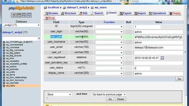 How To Change Wordpress Password From Cpanel.webm смотреть онлайн