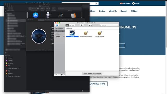 Jugar STEAM Half Life Y TF2 En MAC OS Big Sur (2021)