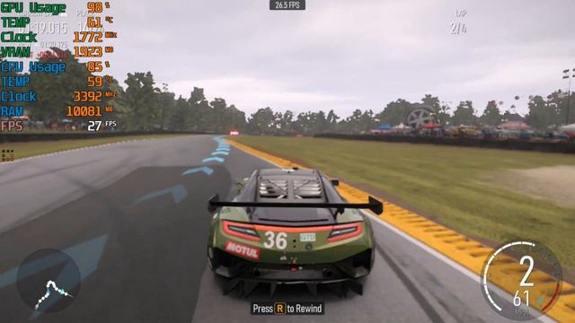 Forza Motorsport-GTX 1050 2GB+I5 3570-720P Low Settings смотреть онлайн