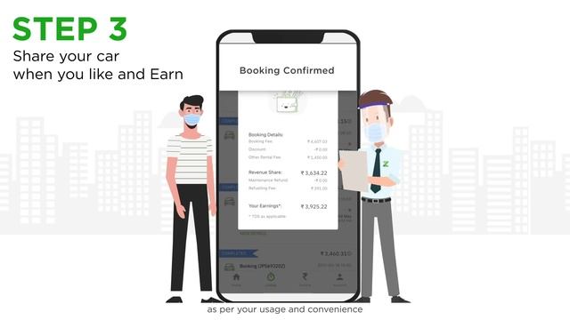 Here's how to get started on Amigo by Zoomcar смотреть онлайн