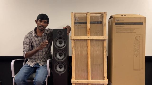 #elac ELAC Debut 2.0 F6.2|  Floor Standing Speaker| DF62 @RockAudios