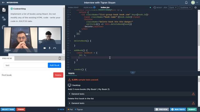 Testing React JS Skills | Measuring Dev Skills With CodeSignal | Episode #2 смотреть онлайн