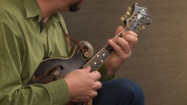 Mike Marshall Mandolin Lesson - Bluegrass Chop Chords смотреть онлайн