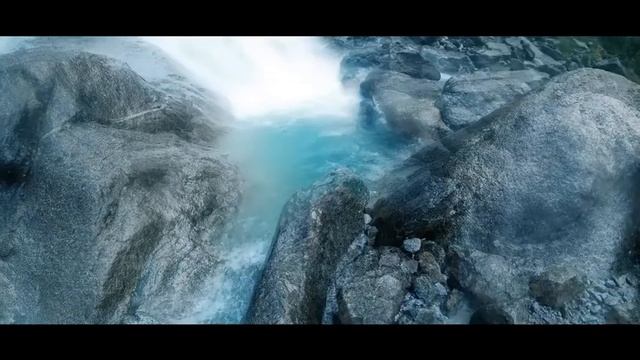 Шум водопада для настроения и спокойствия смотреть онлайн