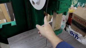 Ленточная пила по дереву из фанеры своими руками.