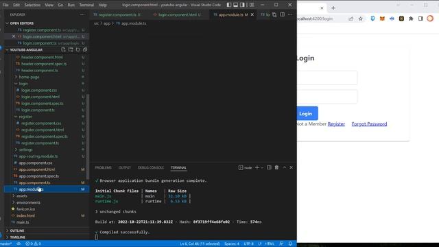Two-way Data Binding Example in Angular | [(ngModel)] | Telugu смотреть онлайн