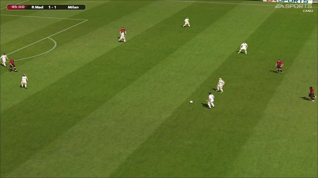 FİFA 2005 Real Madrid - Milan | Nostalji Fifa Serisi 8 смотреть онлайн