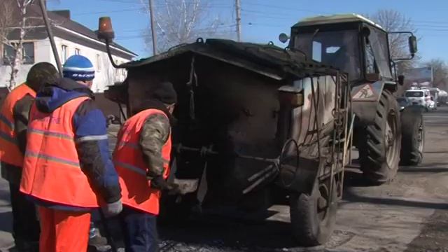 В Балашове начат ремонт дорог смотреть онлайн