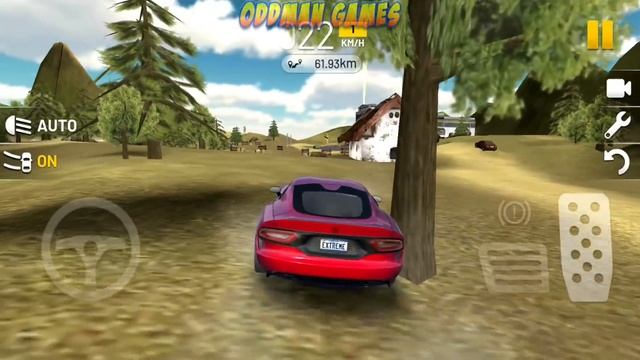 Extreme Car Driving Simulator #29 New Sport Car! Android gameplay смотреть онлайн