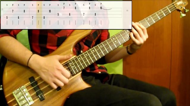 Lesson #2: Slap & Pop Lvl.1 (Bass Exercise) (Play Along Tabs In Video) смотреть онлайн
