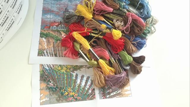 #40/Крестик.Подготовка Dimensions Cliffside Beacon(самоподбор).СП в Facebook.