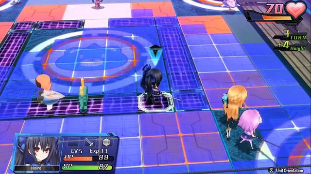 Dai Reviews: Hyperdevotion Noire Goddess Blackheart смотреть онлайн