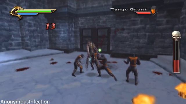 Mortal Kombat: Armageddon - Konquest Walkthrough Part 5 смотреть онлайн