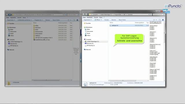 Einstellungen für SAP GUI ab V.7.20 | TEIL 1 смотреть онлайн