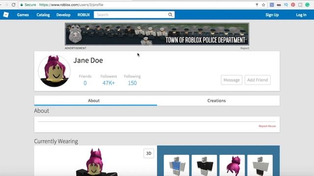 JOHN DOE ROBLOX ACCOUNT EXPLAINED (ROBLOX HACKED ACCOUNT) смотреть онлайн