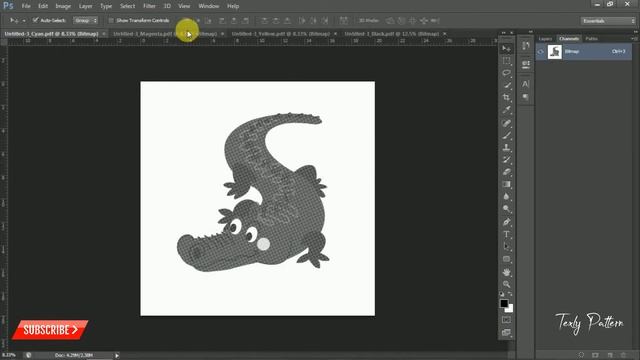 How to make CMYK Colour Seperation For Screen Printing ( Photoshop) смотреть онлайн