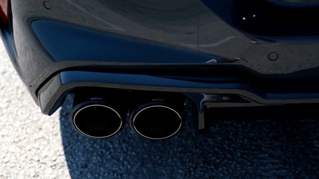 AKRAPOVIC BMW M8 Competition