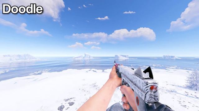 All Thompson Skins - Rust (2023) смотреть онлайн