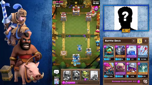 Clash Royale Episode 130 - Tag Team Battles CONFIRMED: Clash Royale Strategy смотреть онлайн