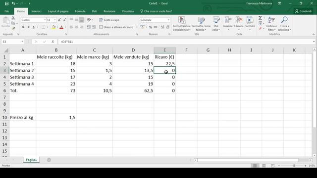 EXCEL Tutorial 6: Formule e Riferimenti relativi / assoluti / misti смотреть онлайн