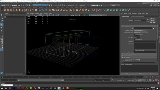 2022 STANDIN ARNOLD| forest in maya|proxy in maya|arnold tutorial|maya 2022 standin| смотреть онлайн