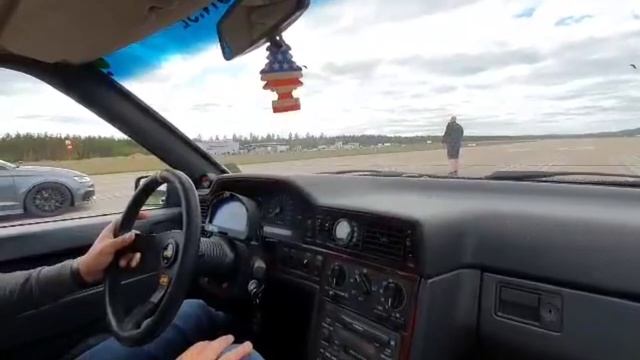 Rolling Race #20 | Volvo 850 T5 (543whp) vs AUDI RS3 (470ps) смотреть онлайн