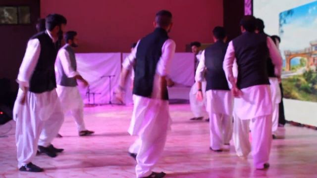Hazara Kumar Dance | LUDDI | COMSATS ABBOTTABAD | смотреть онлайн