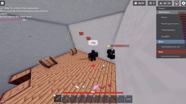 Roblox bedwars autowin script (Link in description) смотреть онлайн