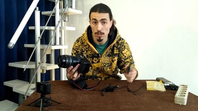 Альтернативное питание для DSLR камеры / Alternate power for DSLR camera смотреть онлайн