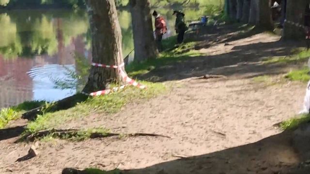 4.05.23 КРХ Белая Дача ,обзор основного водоёма и спорт - зоны!Ловля форели ,карпа и леща! смотреть онлайн