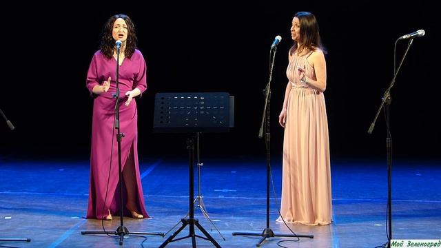 Оксана Матросова и Татьяна Лабзина. Цветочный дуэт из оперы Л. Делиба "Лакме"