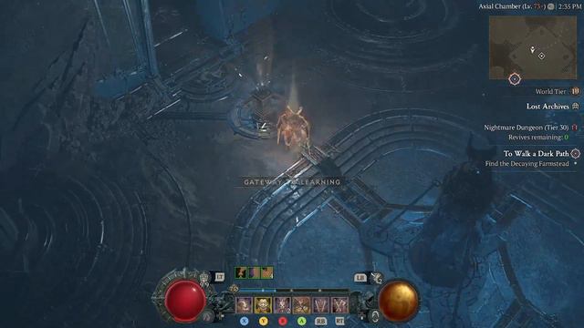 Diablo 4 Level 70 vs 89s Nightmare Tier 30 смотреть онлайн