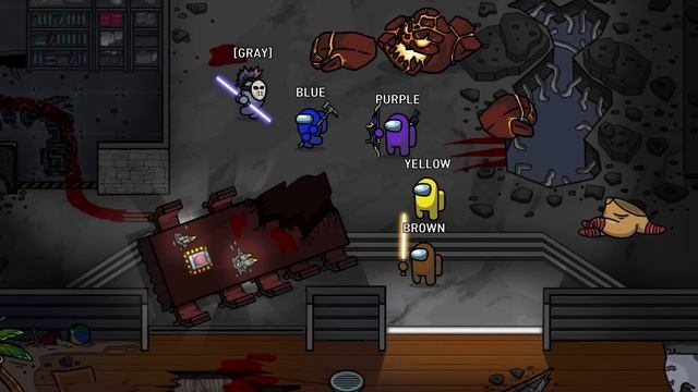 Among Us Zombie animation season 5 (EP 21 ~ 25) смотреть онлайн